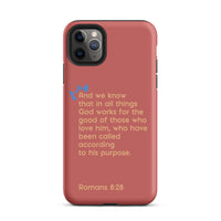 iPhone Case - Romans 8:28