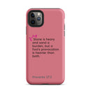 iPhone Case - Proverbs 27:3