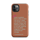 iPhone Case - 1 Corinthians 13:4