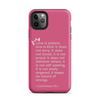 iPhone Case - 1 Corinthians 13:4