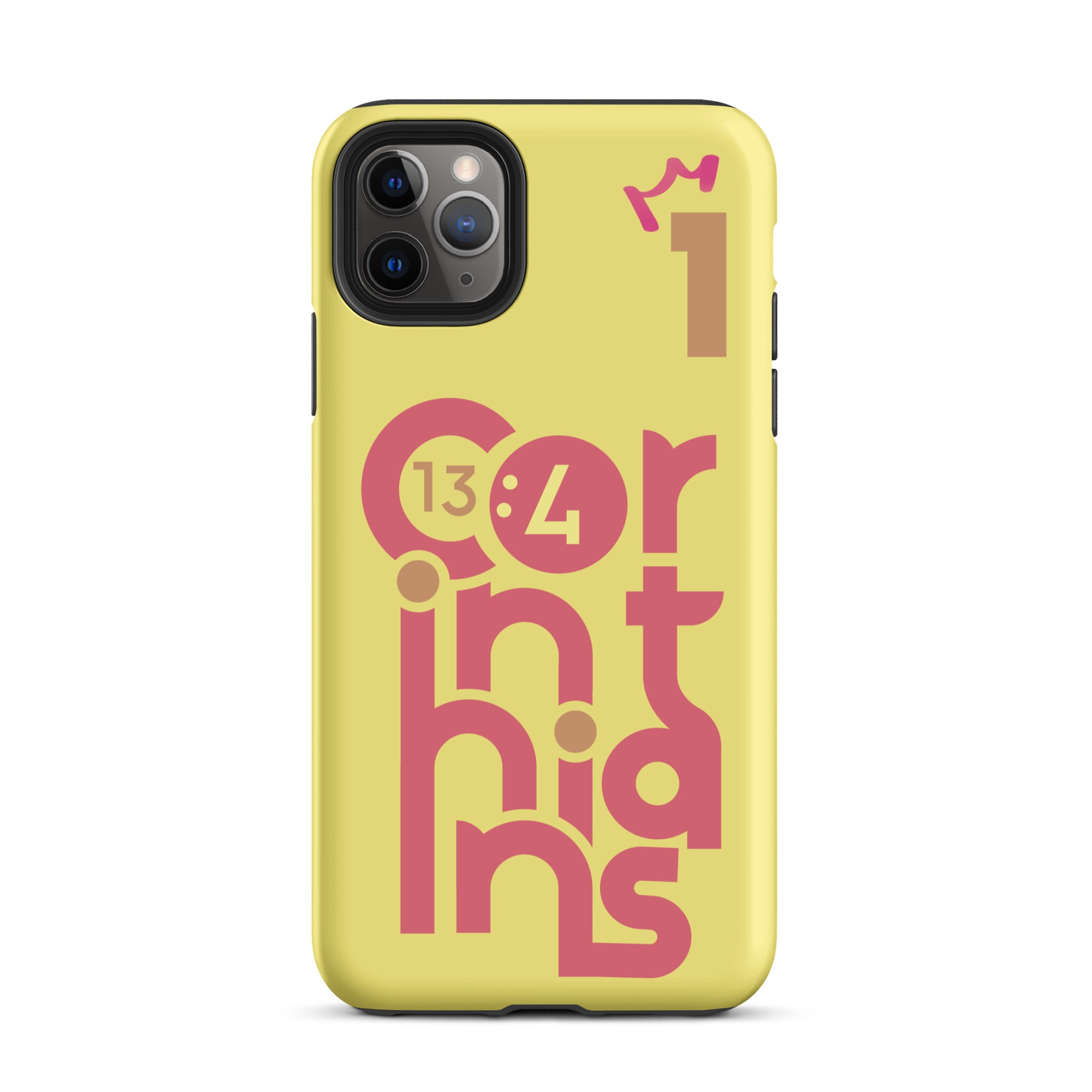 iPhone Case - 1 Corinthians 13:4