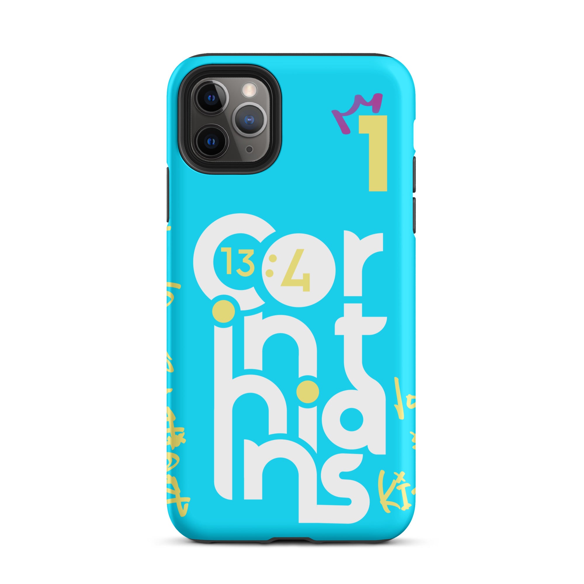 iPhone Case - 1 Corinthians 13:4