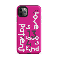 iPhone Case - 1 Corinthians 13:4