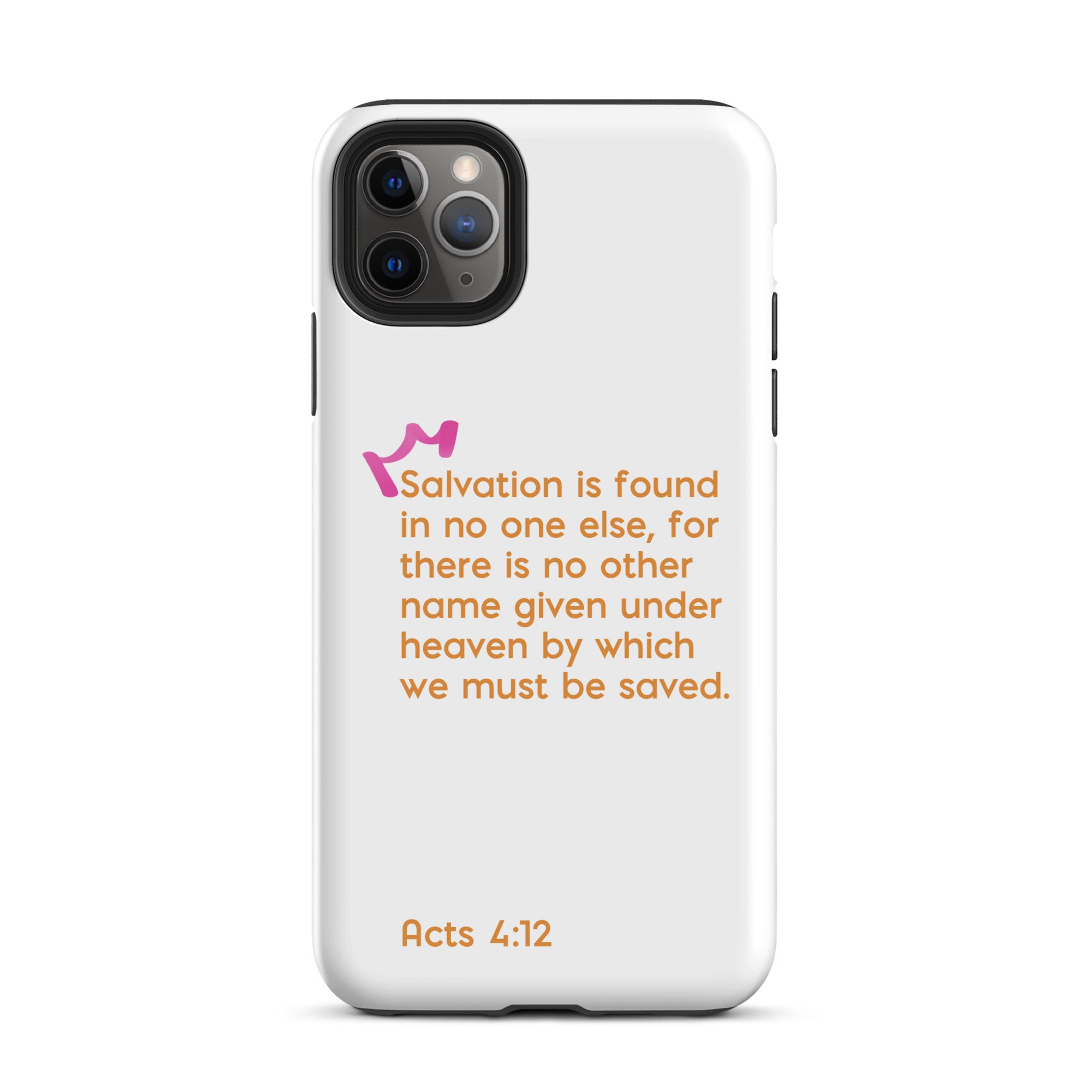 iPhone Case - Acts 4:12