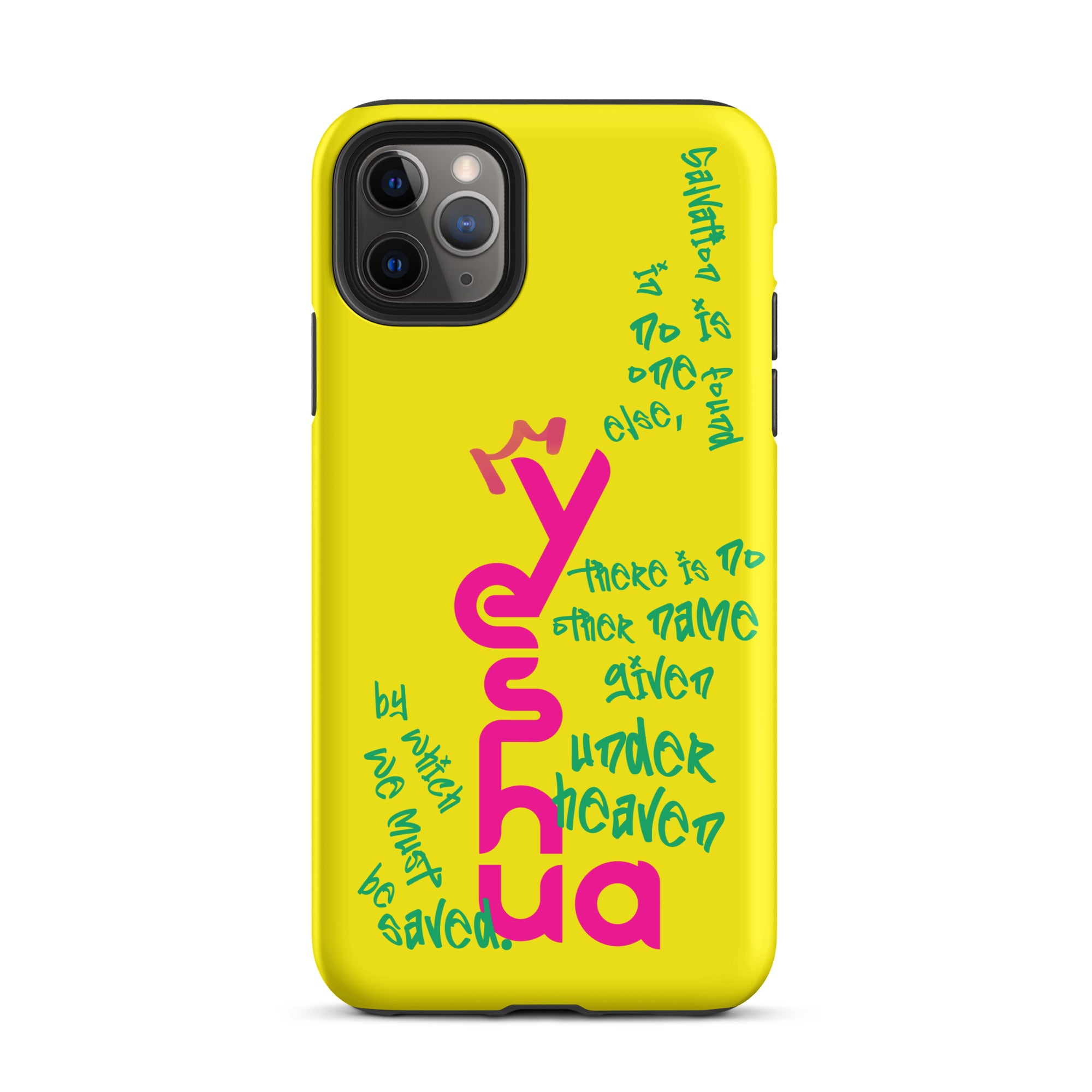 iPhone Case - Acts 4:12 Yeshua