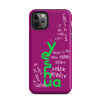 iPhone Case - Acts 4:12 Yeshua