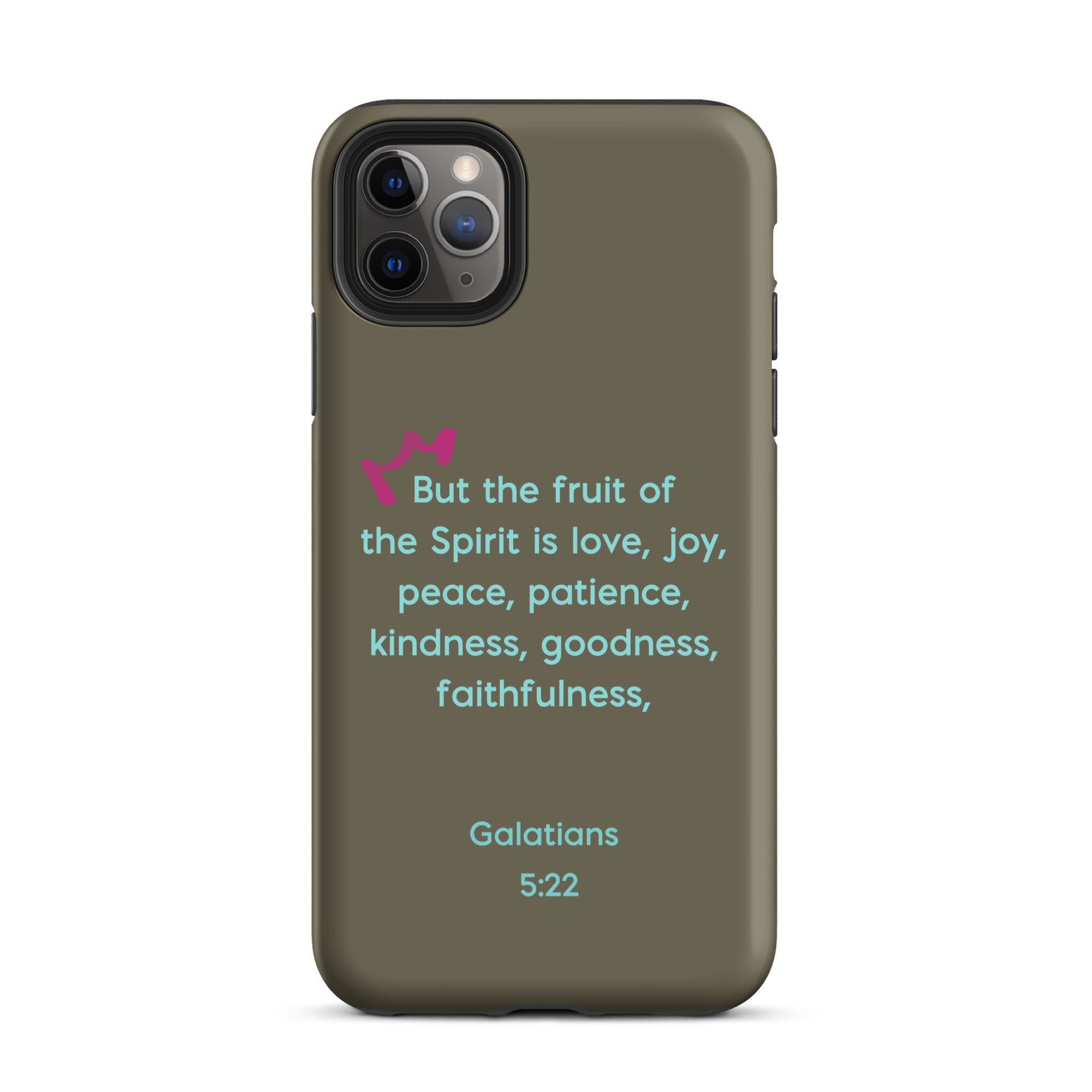 iPhone Case - Galatians 5:22