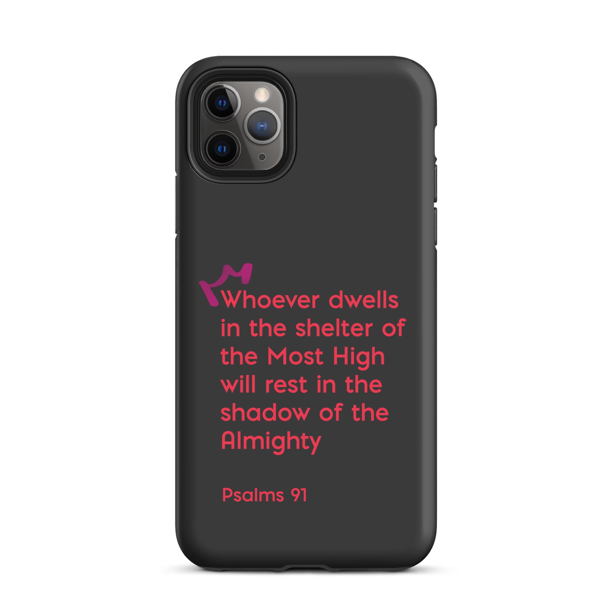 iPhone Case - Psalms 91