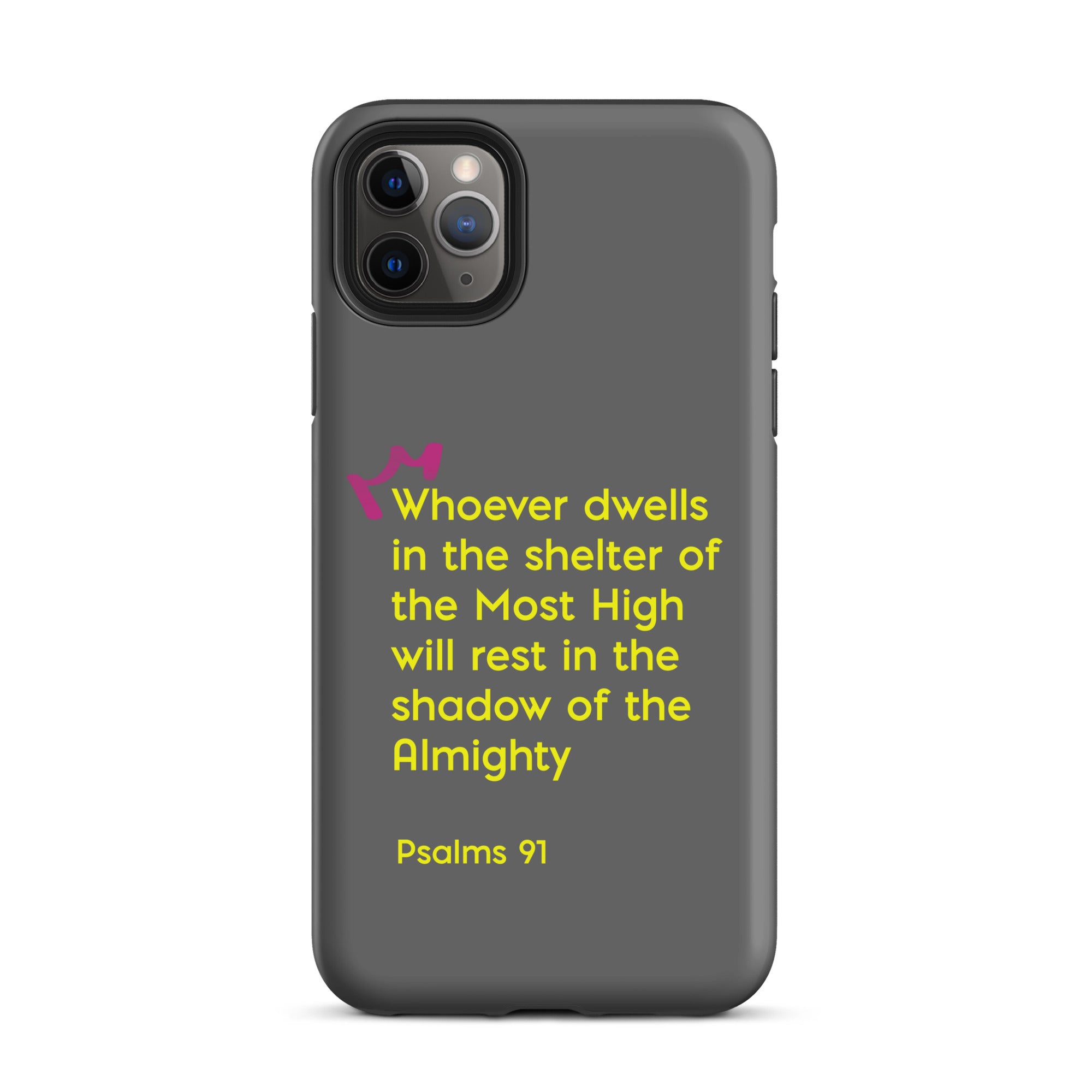 iPhone Case - Psalms 91