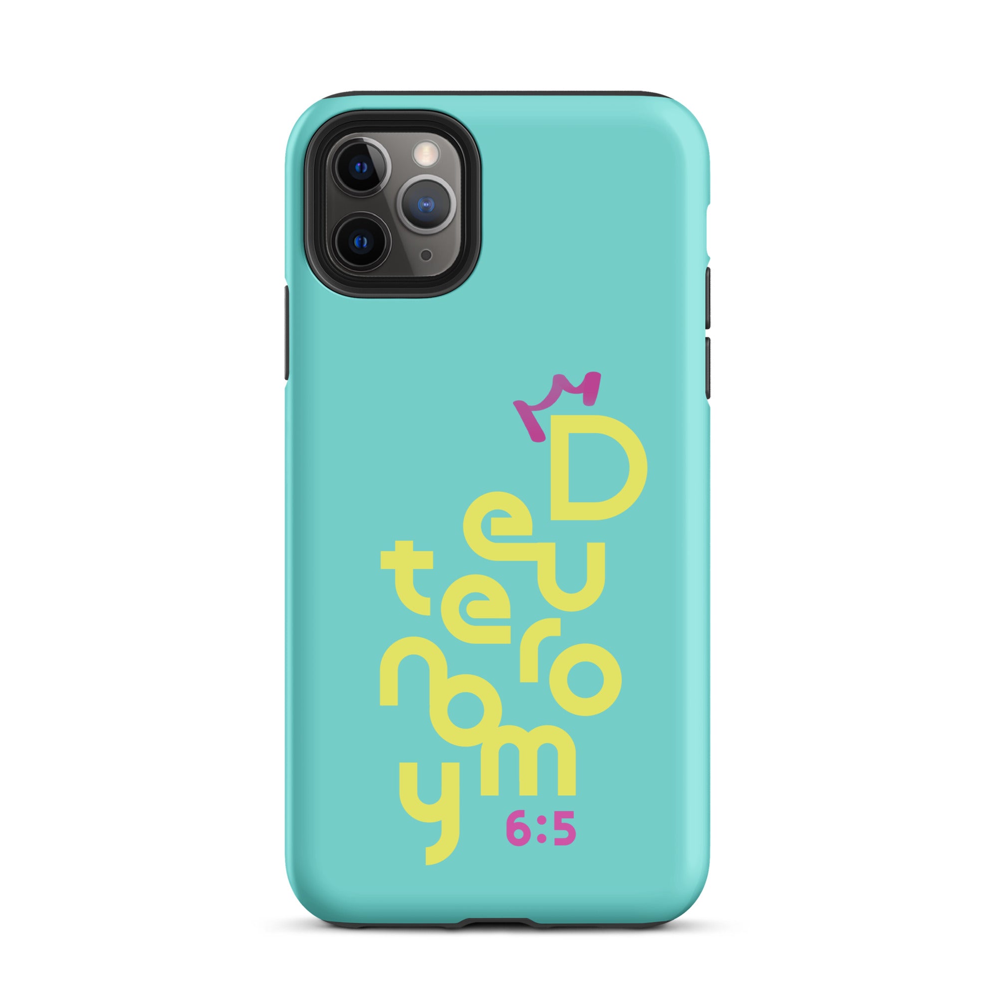 iPhone Case - Deuteronomy 6:5