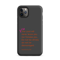 iPhone Case - Deuteronomy 31:8