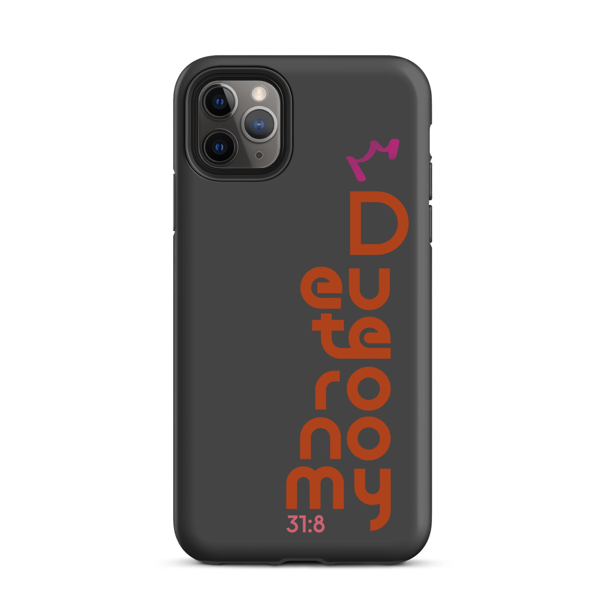 iPhone Case - Deuteronomy 31:8