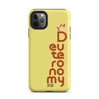 iPhone Case - Deuteronomy 31:8