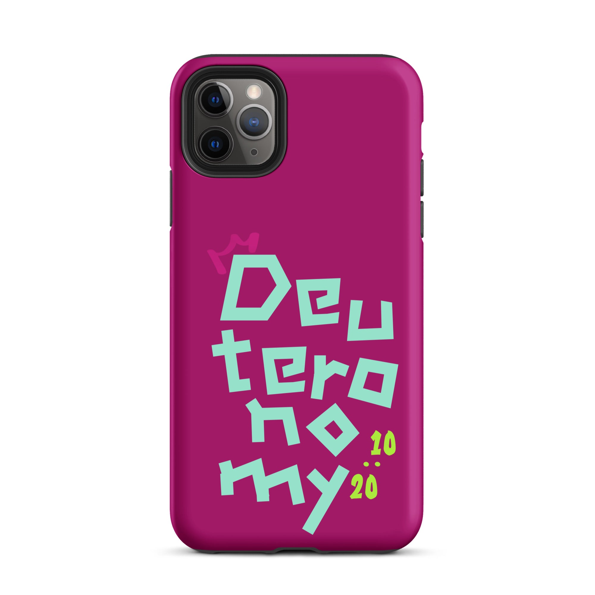 iPhone Case - Deuteronomy 10:20