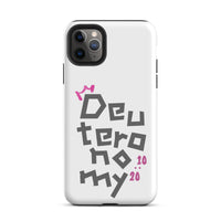 iPhone Case - Deuteronomy 10:20