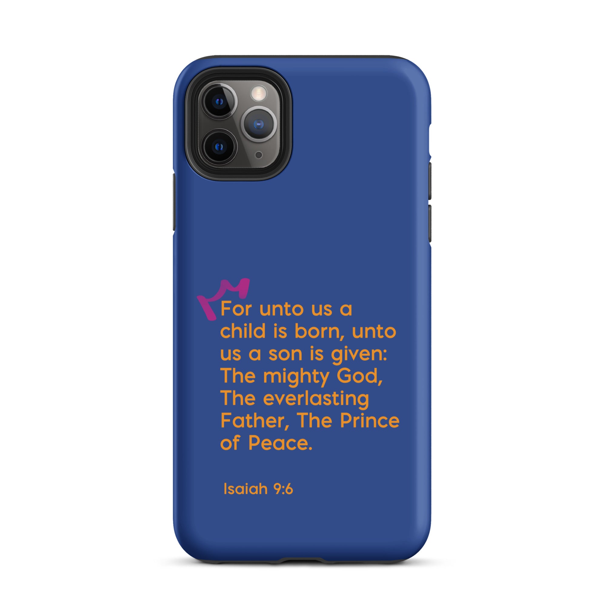 iPhone Case - Isaiah 9:6