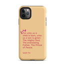 iPhone Case - Isaiah 9:6