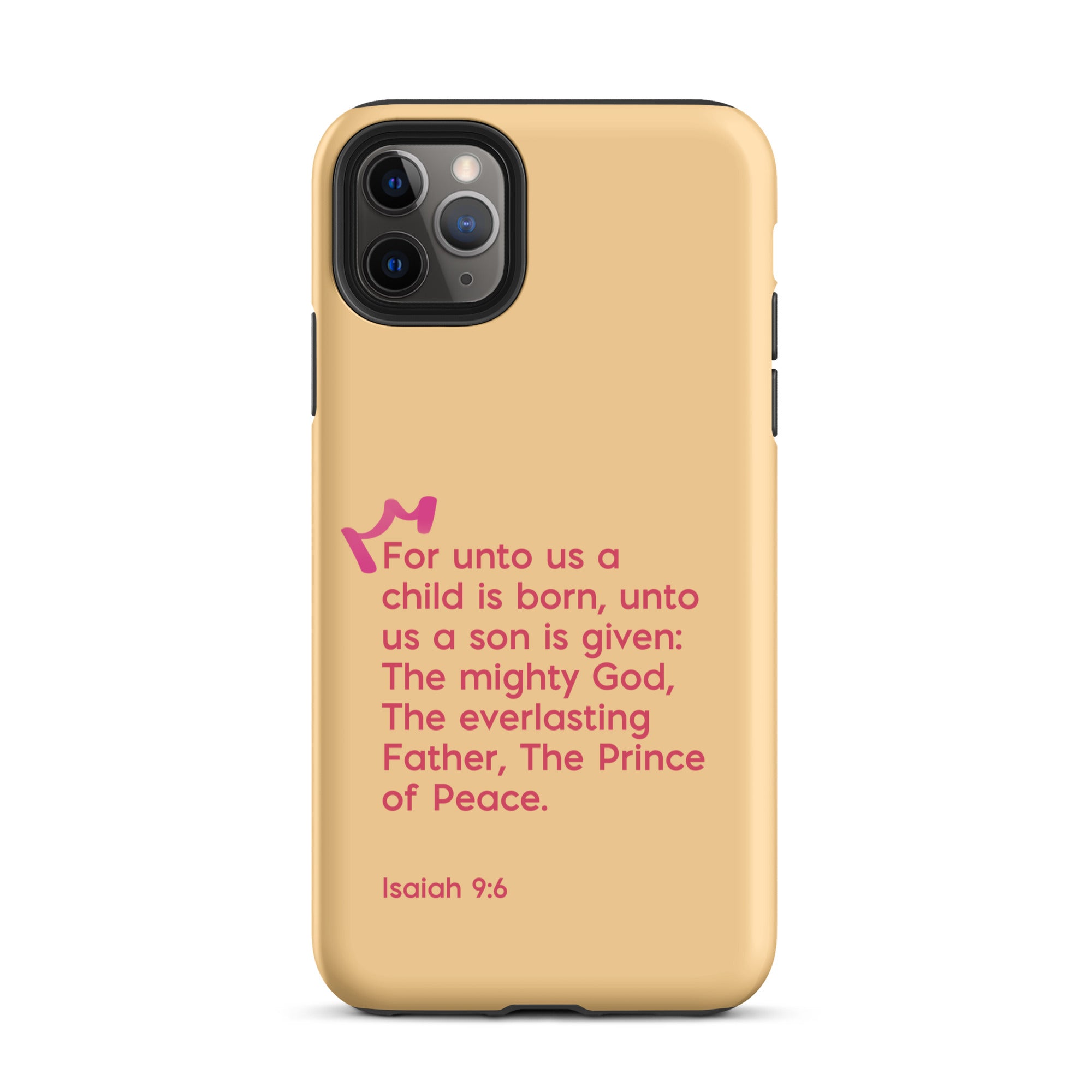 iPhone Case - Isaiah 9:6