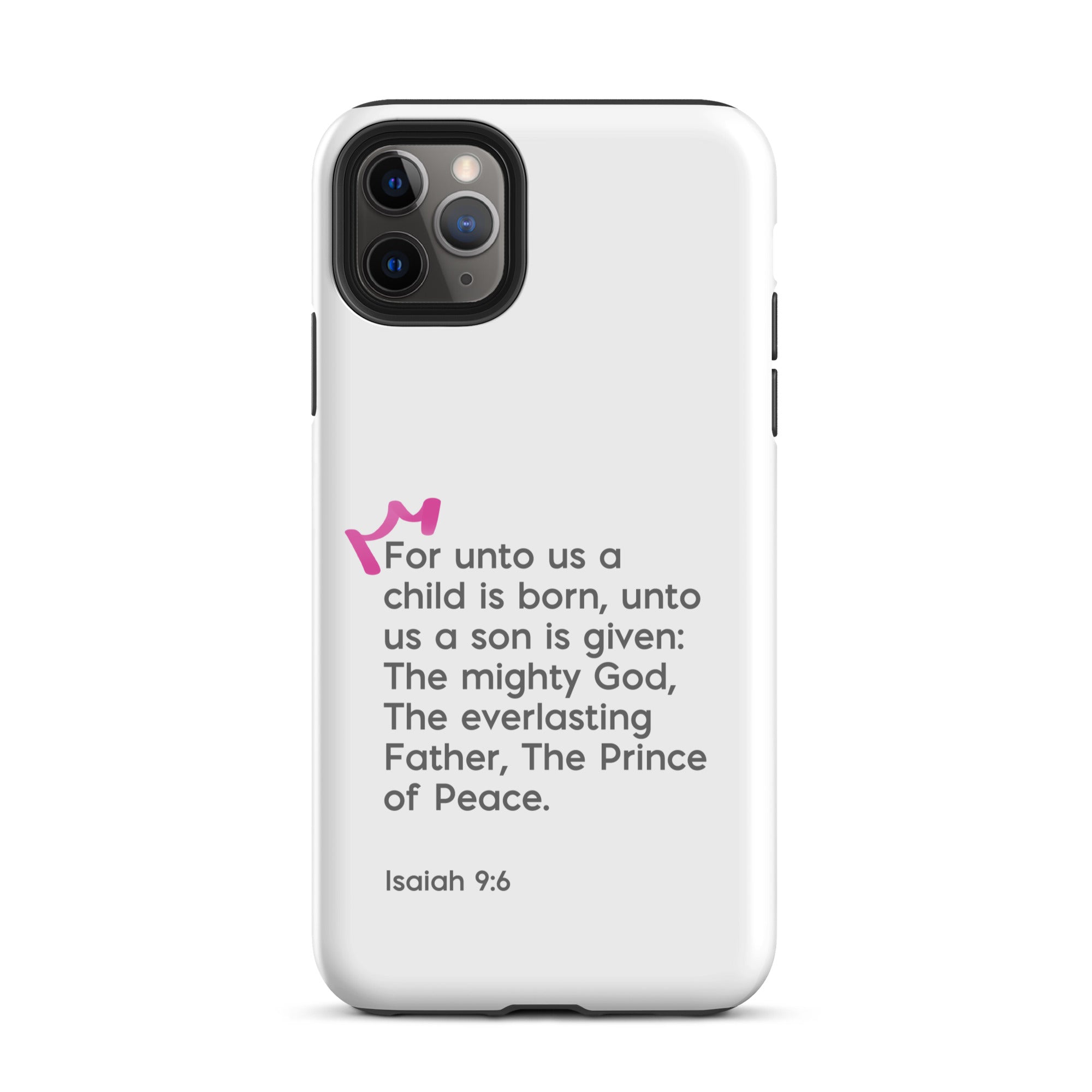 iPhone Case - Isaiah 9:6