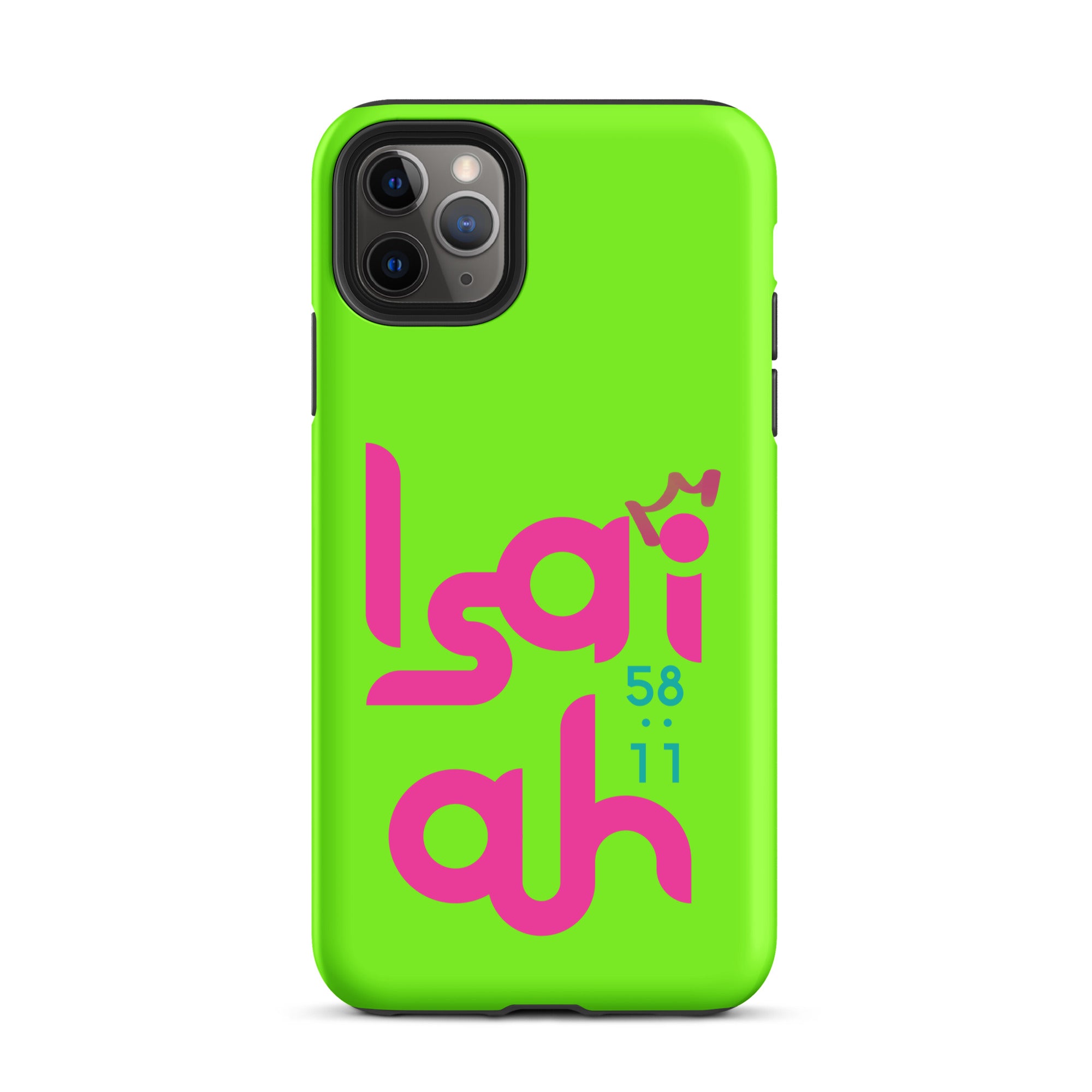 iPhone Case - Isaiah 58:11