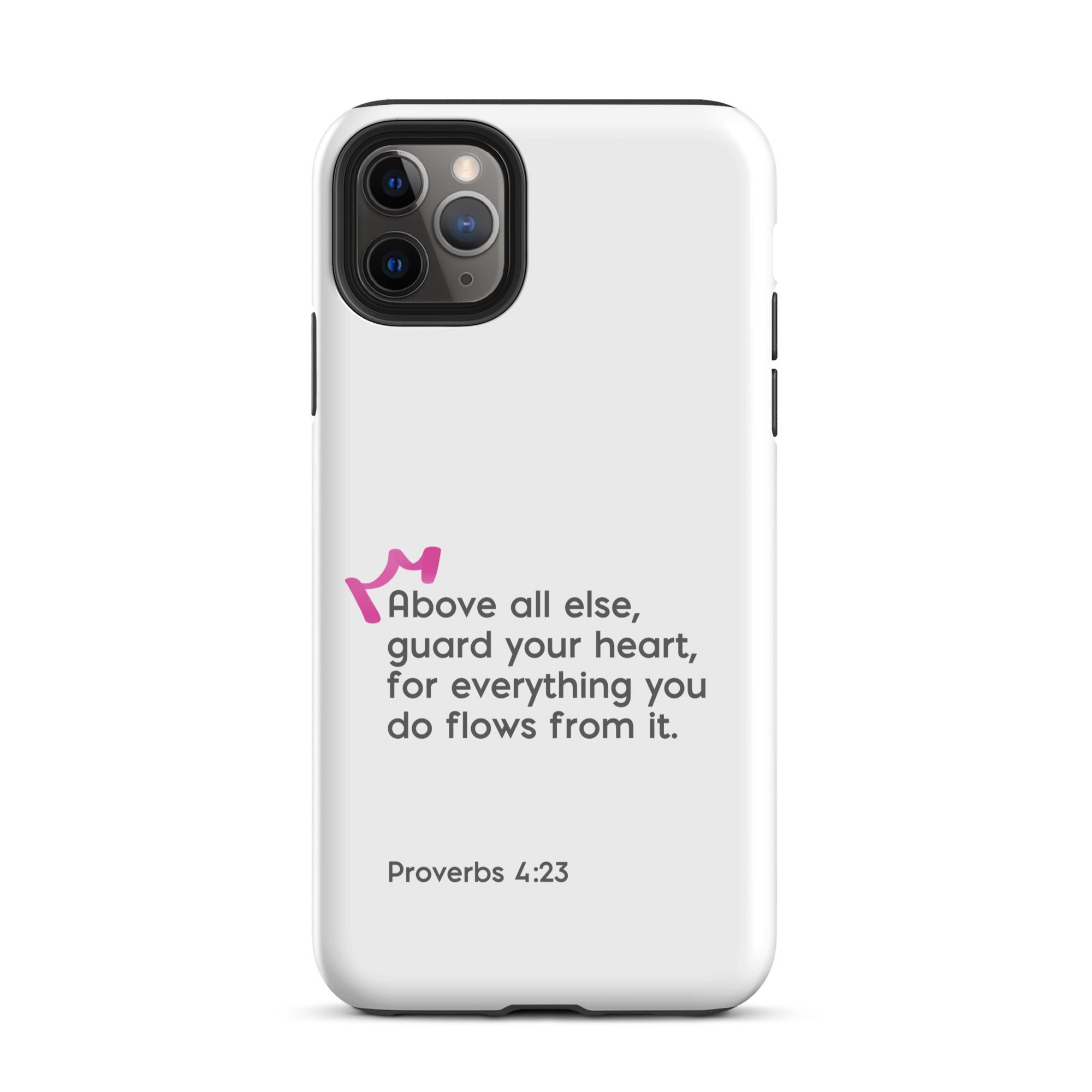 iPhone Case - Proverbs 4:23