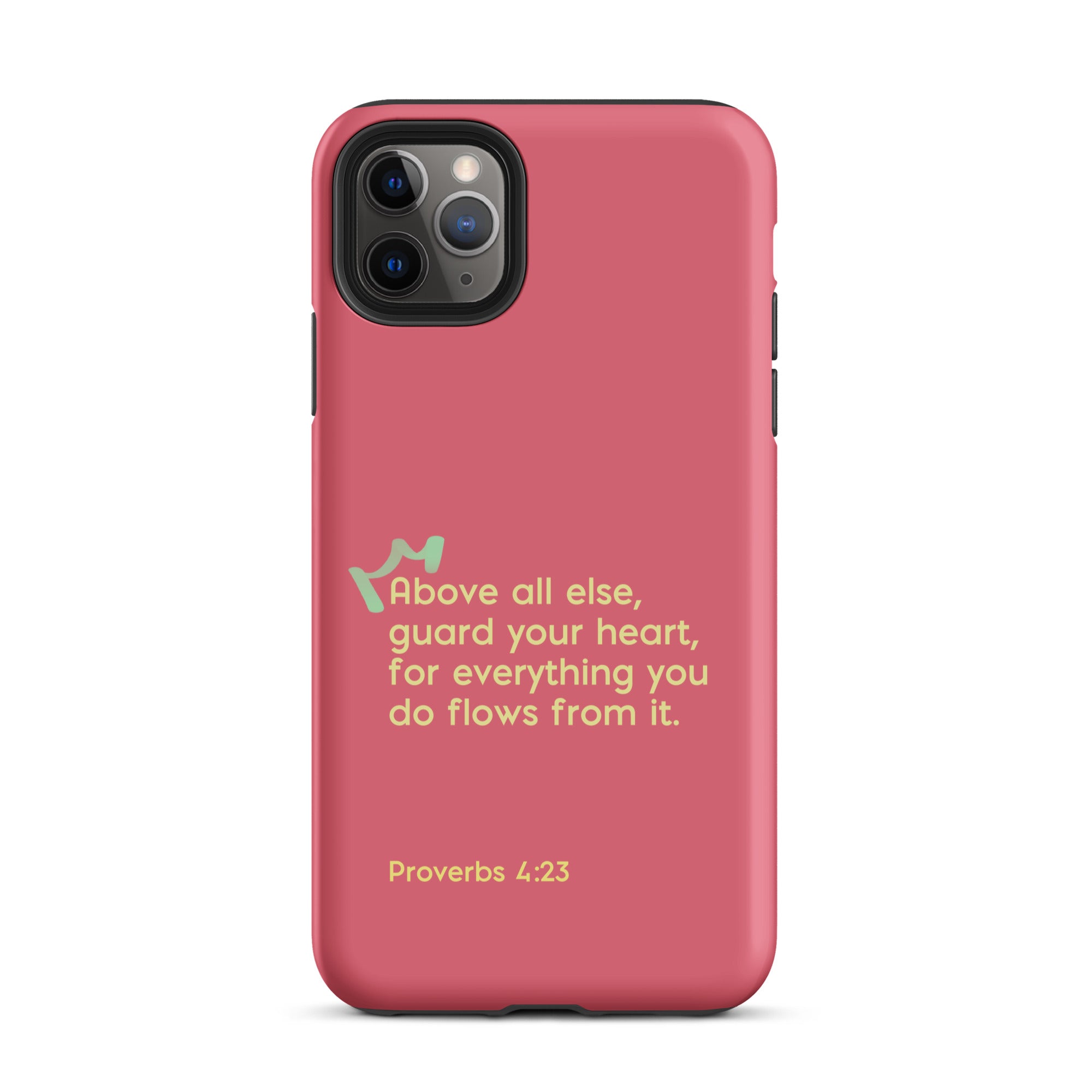 iPhone Case - Proverbs 4:23