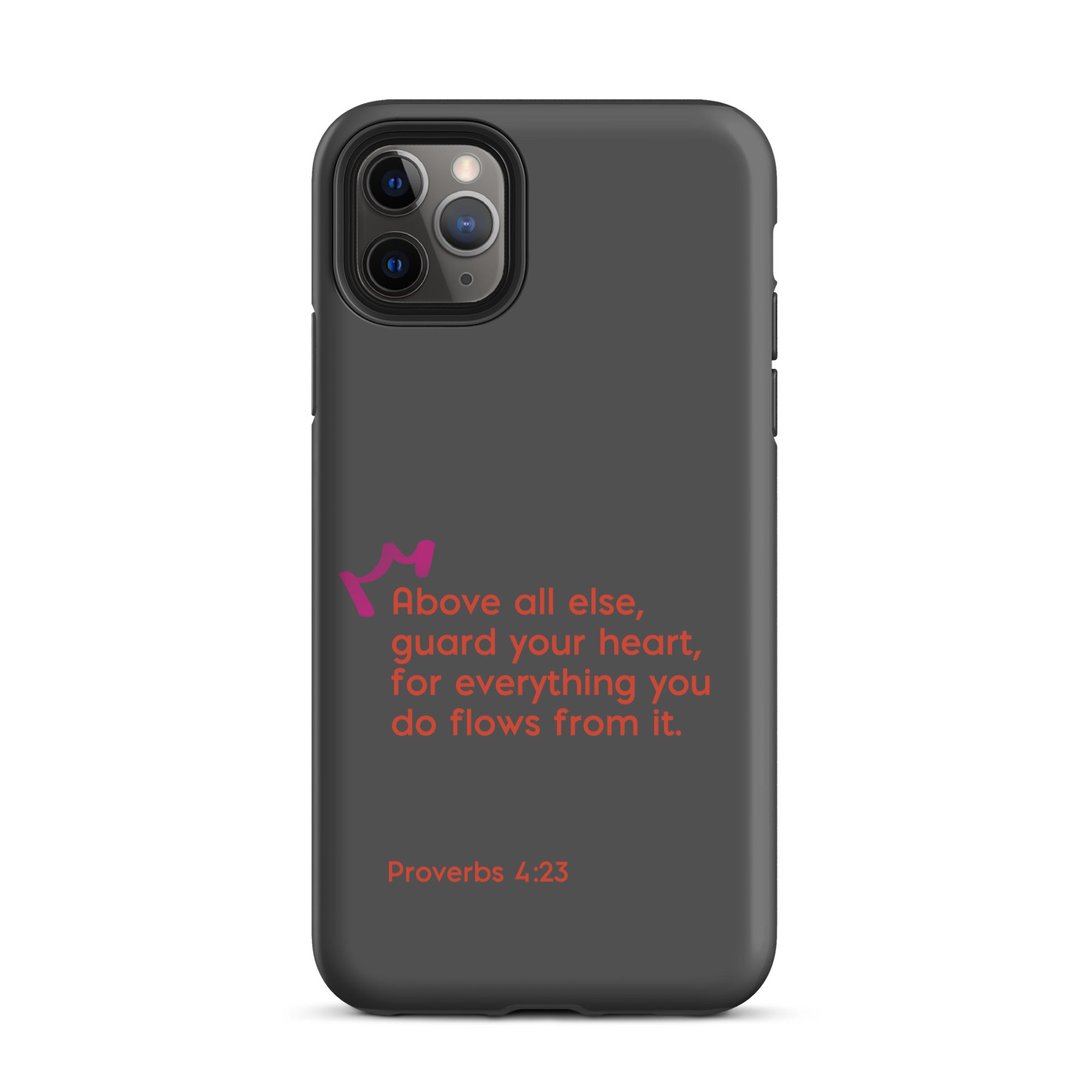 iPhone Case - Proverbs 4:23