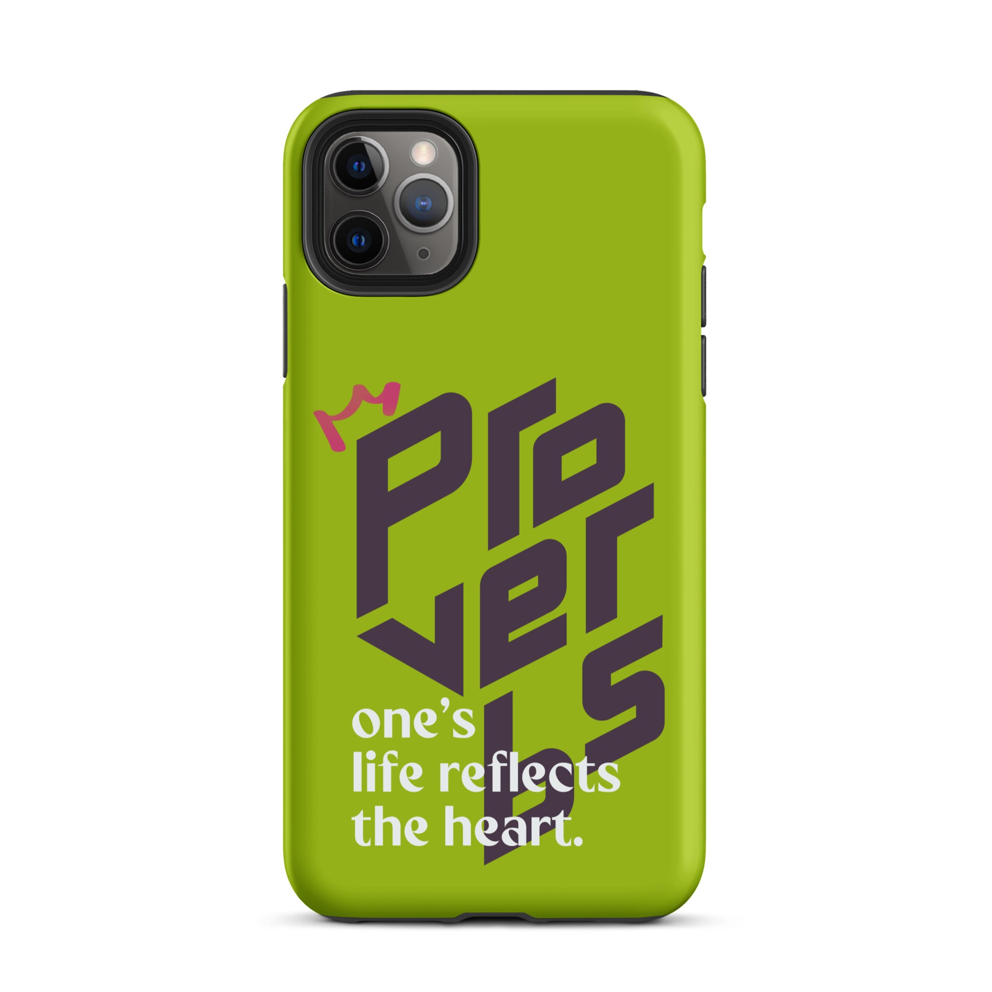 iPhone Case - Proverbs 27:19