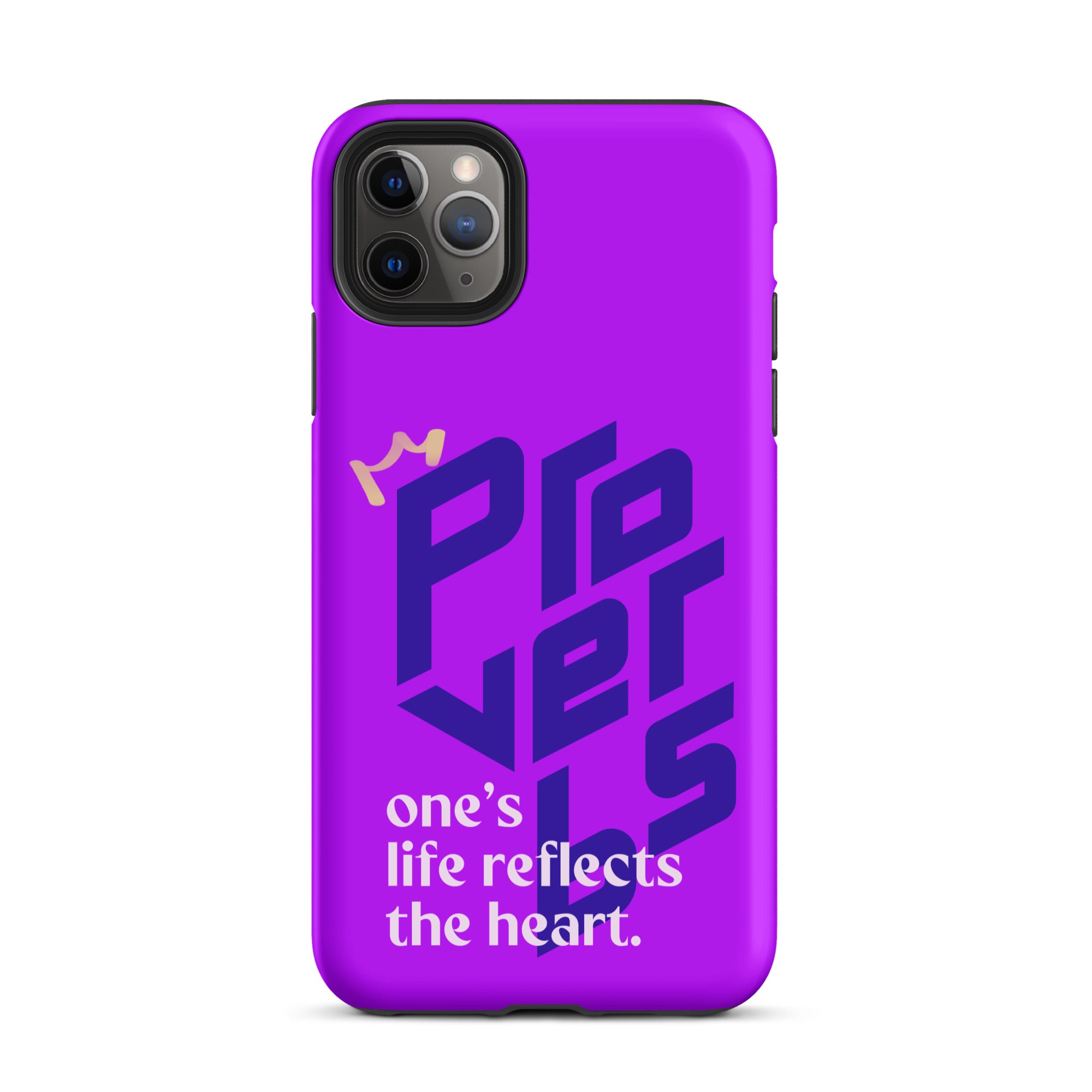 iPhone Case - Proverbs 27:19