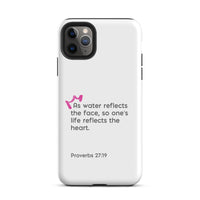 iPhone Case - Proverbs 27:19