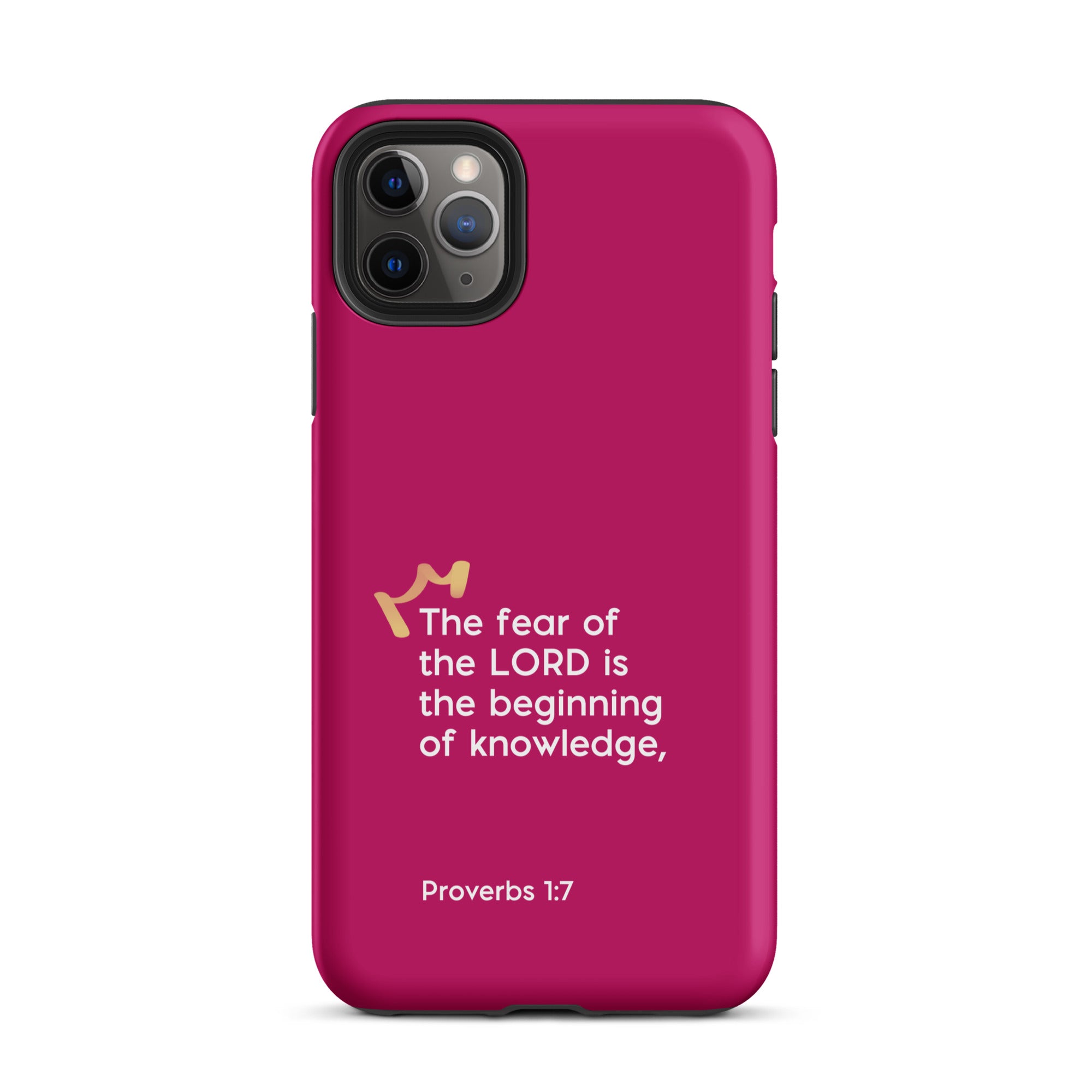 iPhone Case - Proverbs 1:7