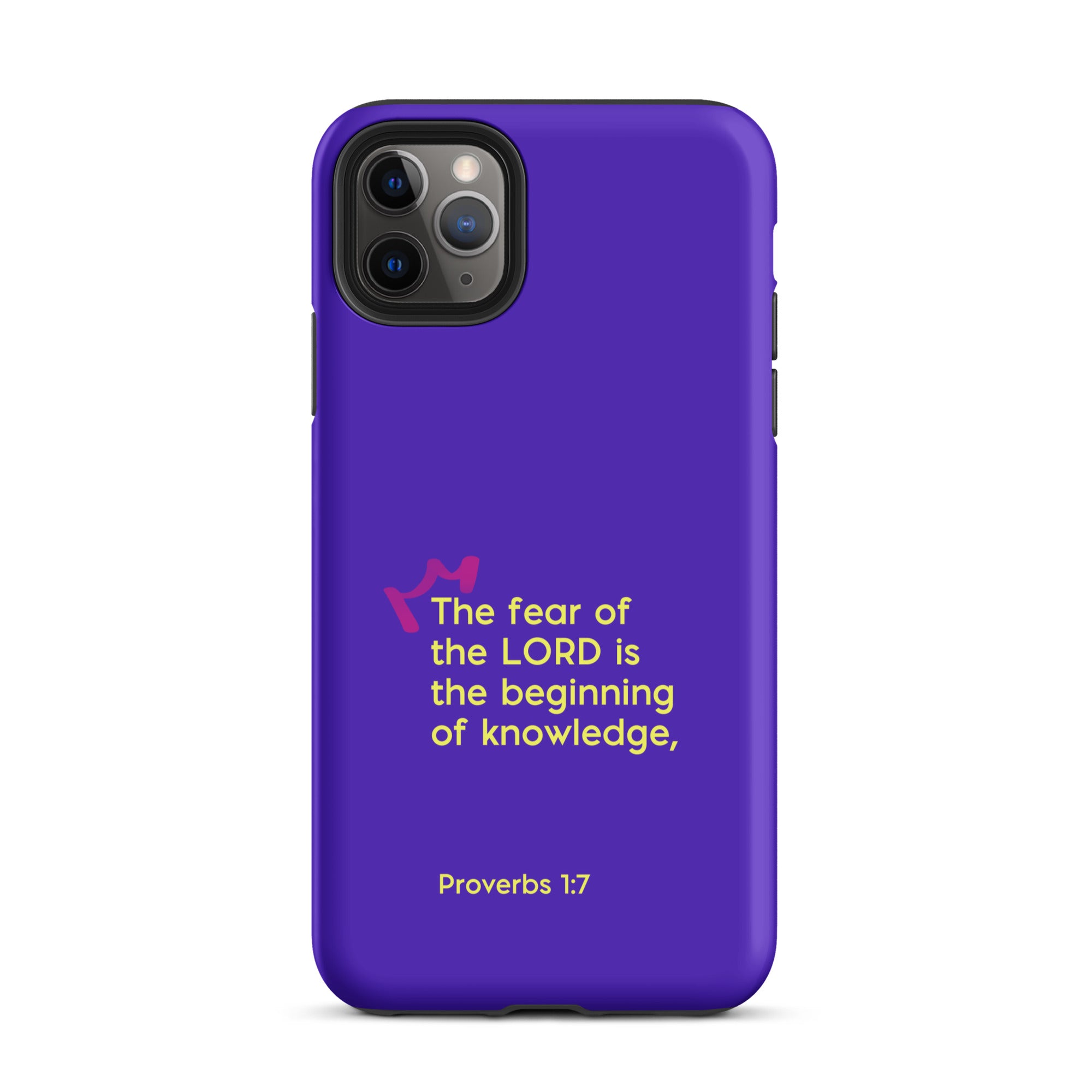 iPhone Case - Proverbs 1:7