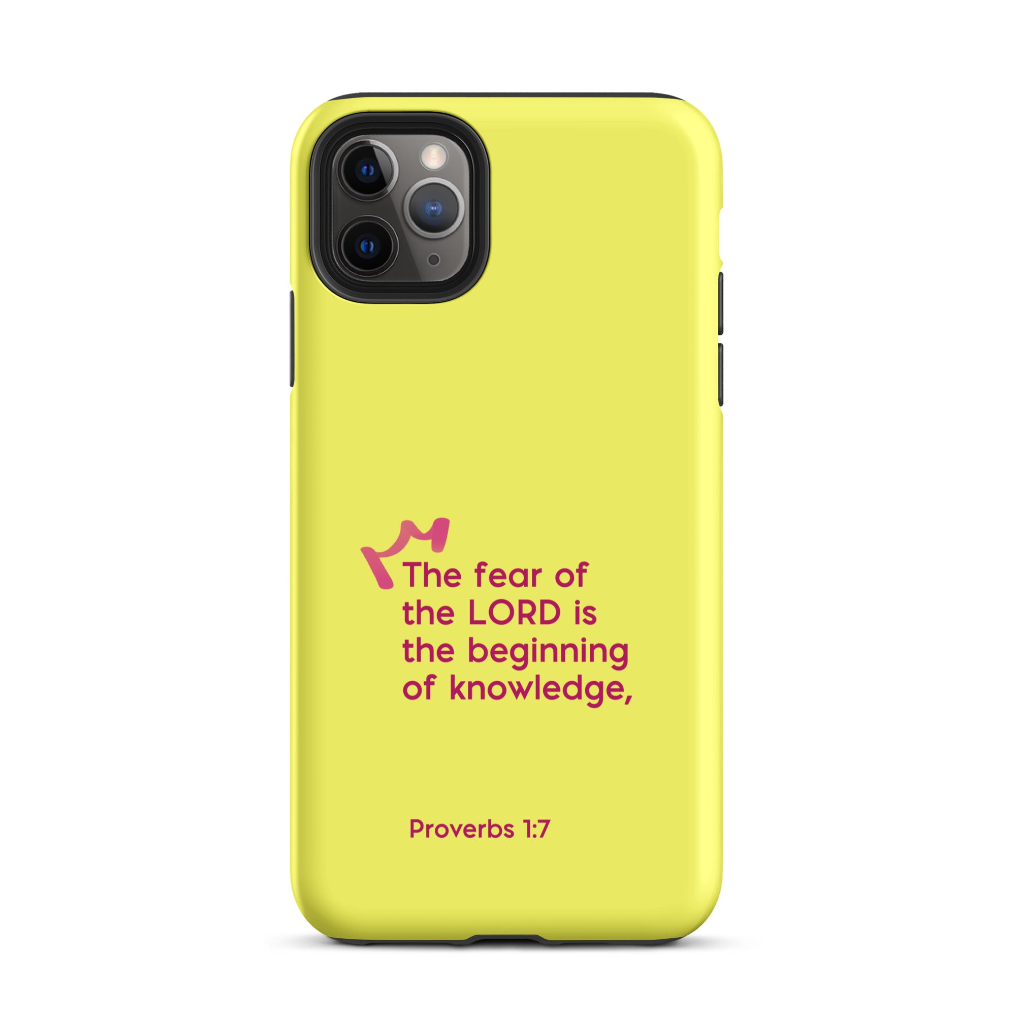 iPhone Case - Proverbs 1:7