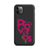 iPhone Case - Proverbs 1:7