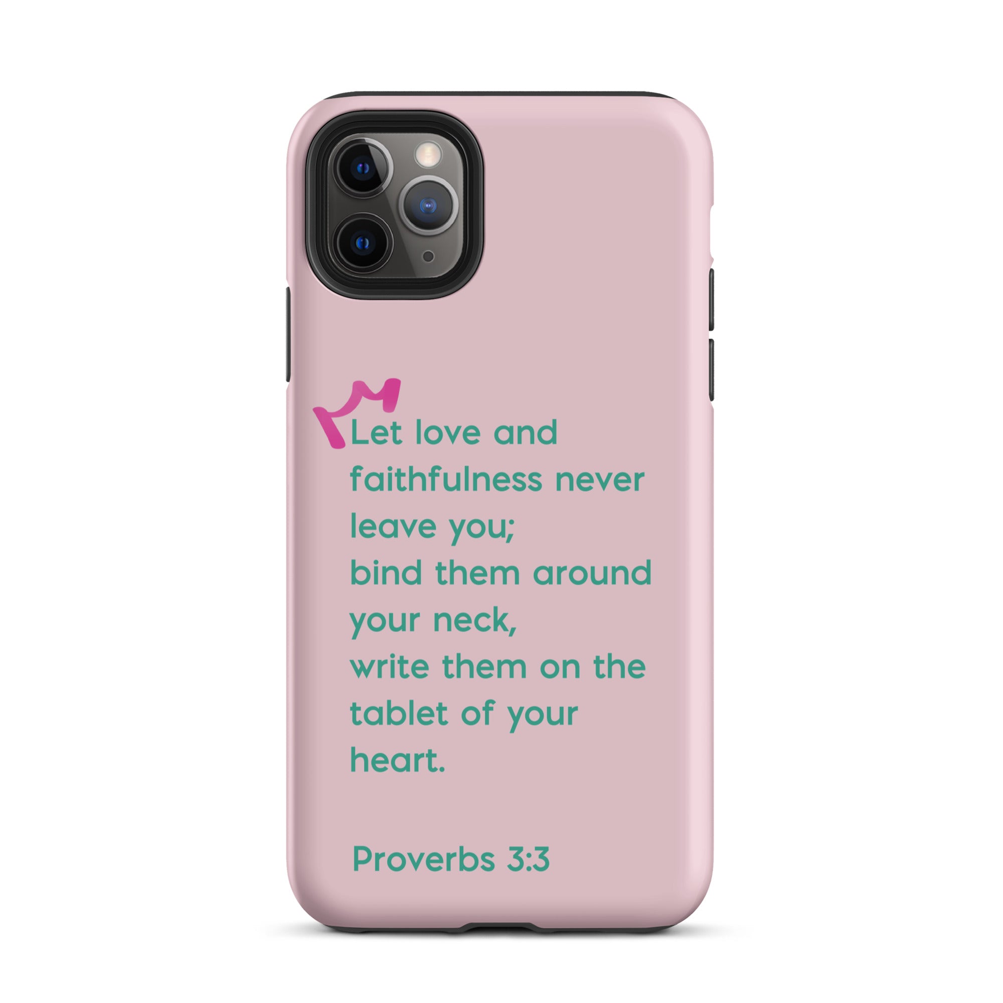 iPhone Case - Proverbs 3:3