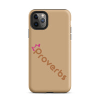 iPhone Case - The book of Proverbs