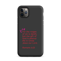 iPhone Case - Romans 6:23