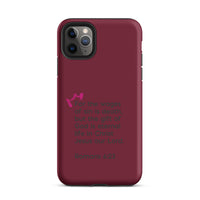 iPhone Case - Romans 6:23