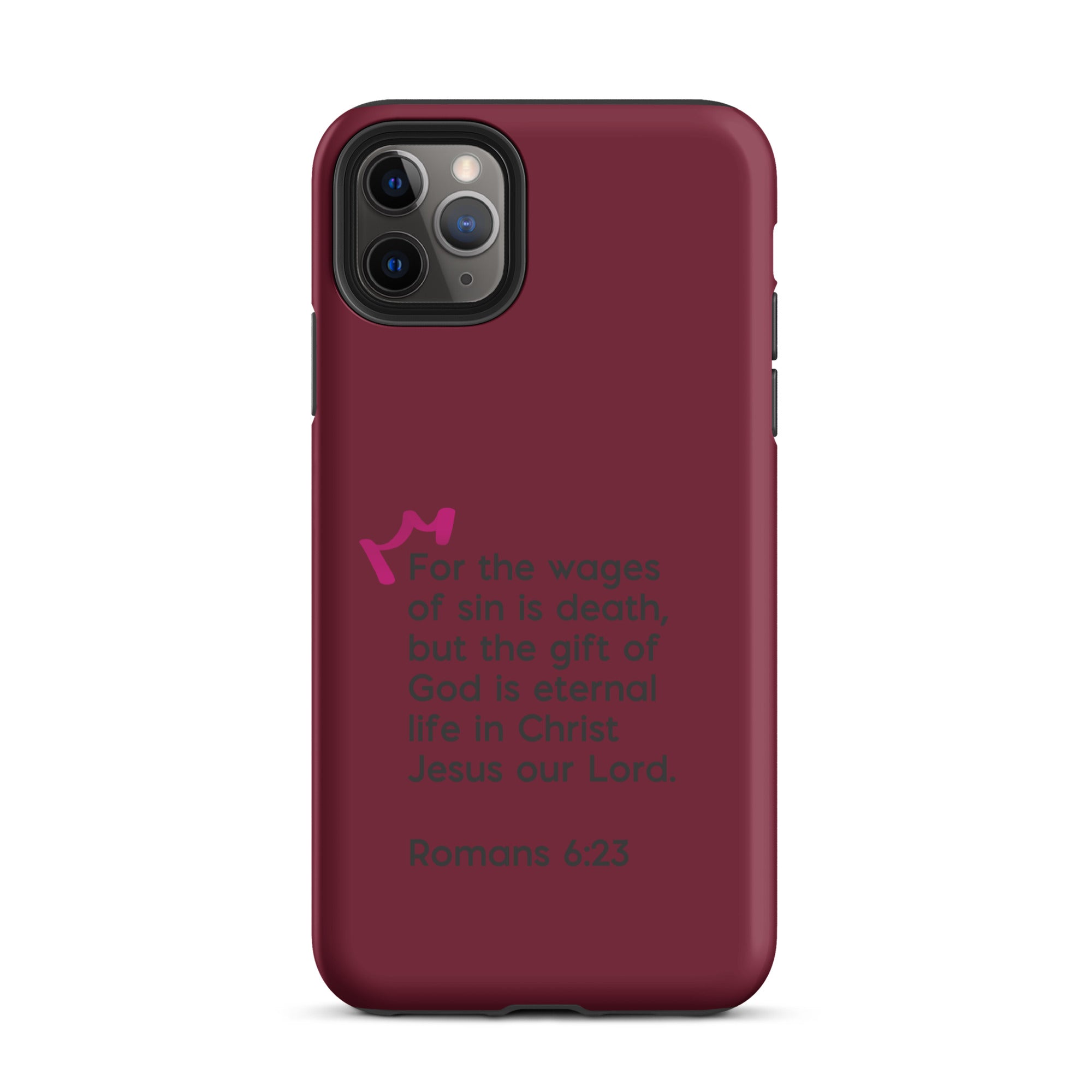 iPhone Case - Romans 6:23