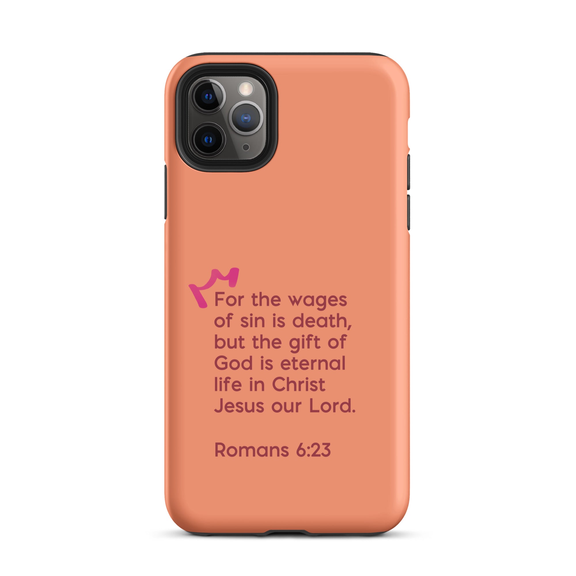 iPhone Case - Romans 6:23