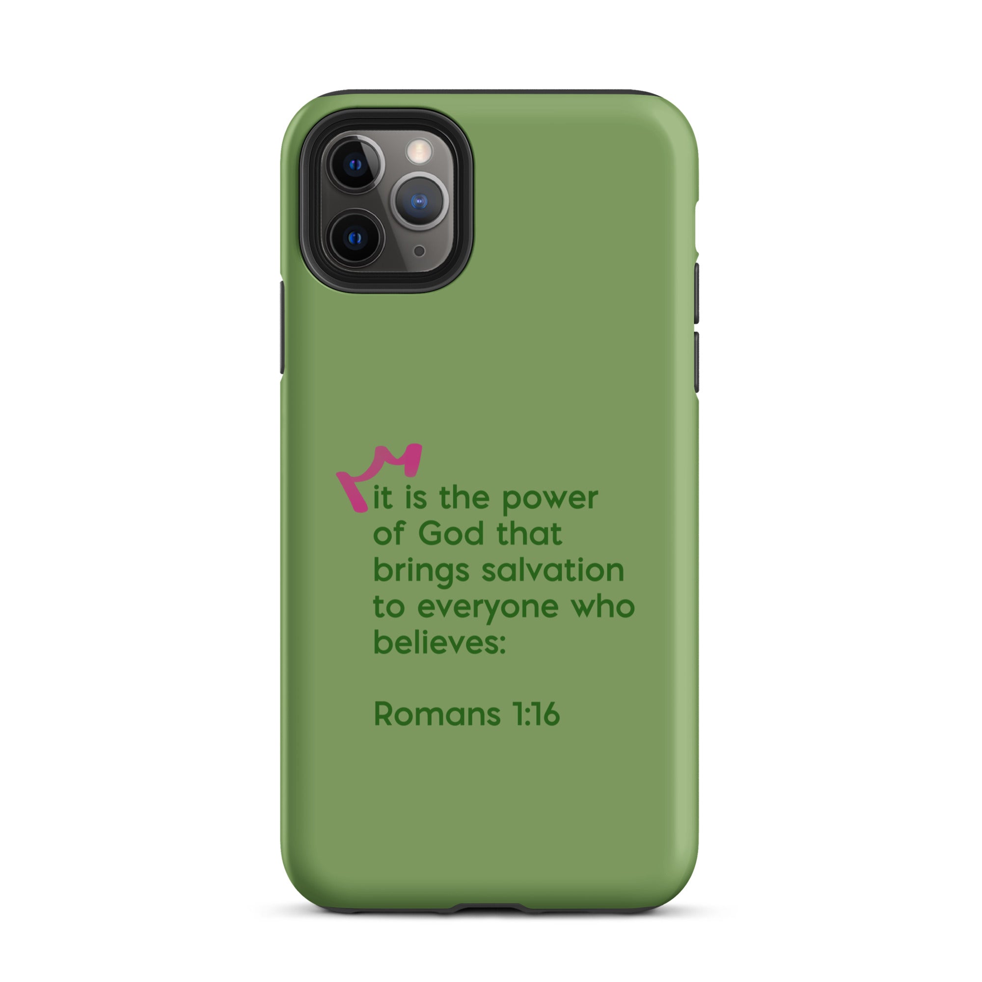 iPhone Case - Romans 1:16