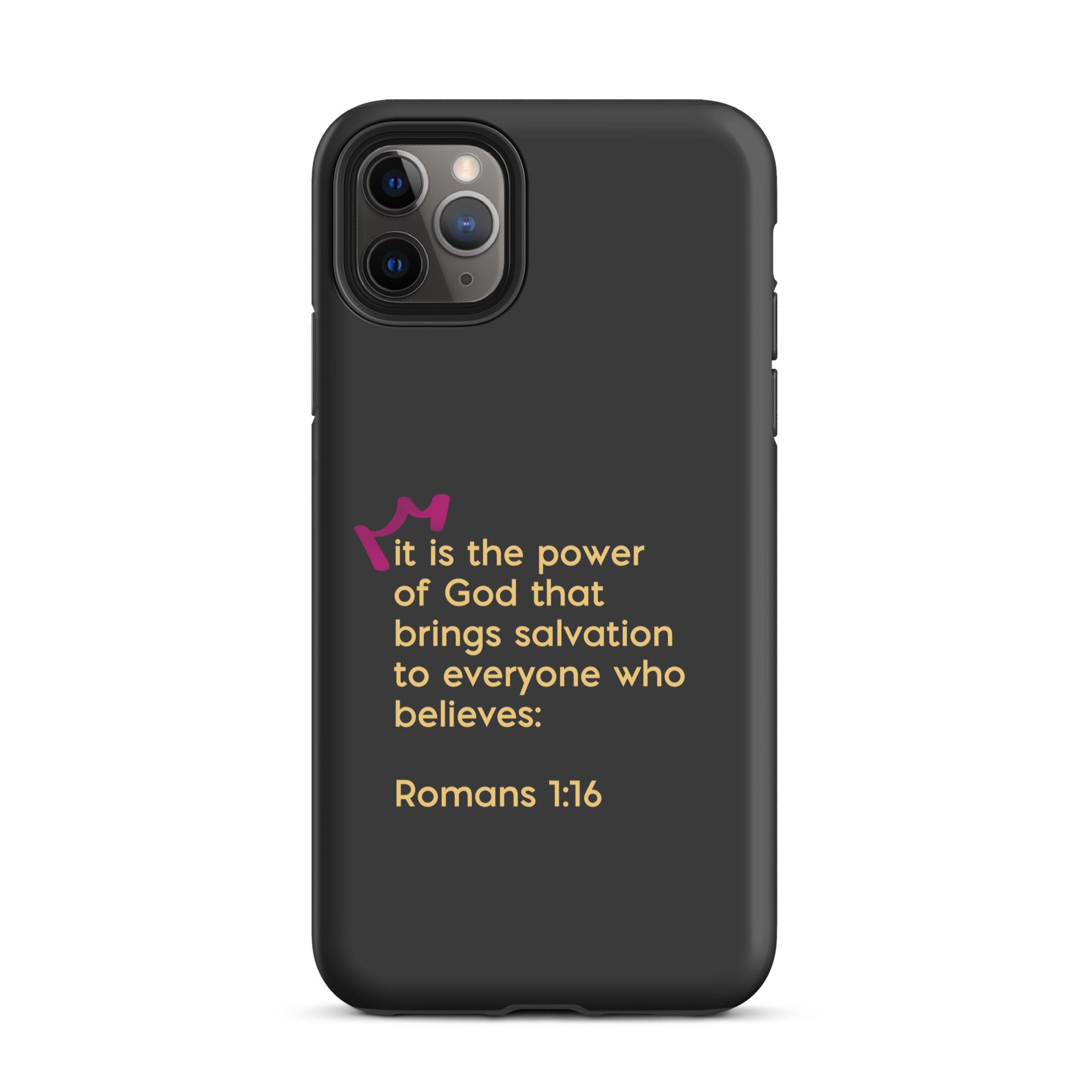 iPhone Case - Romans 1:16