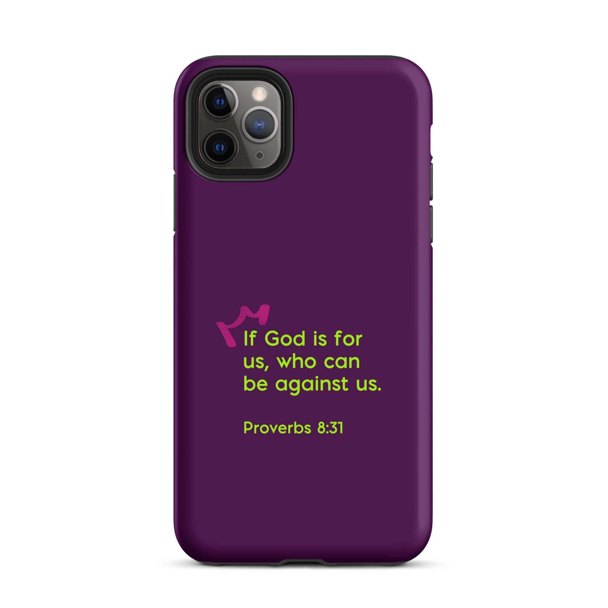 iPhone Case - Romans 8:31