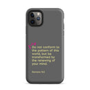 iPhone Case - Romans 12:2