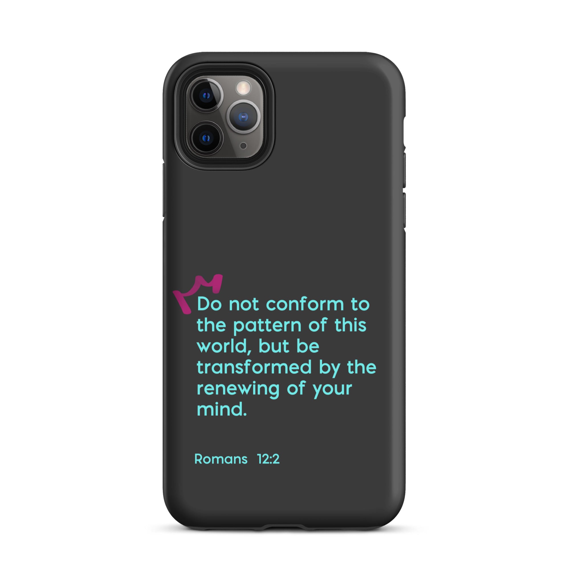 iPhone Case - Romans 12:2