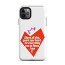 iPhone Case - Proverbs 4:23