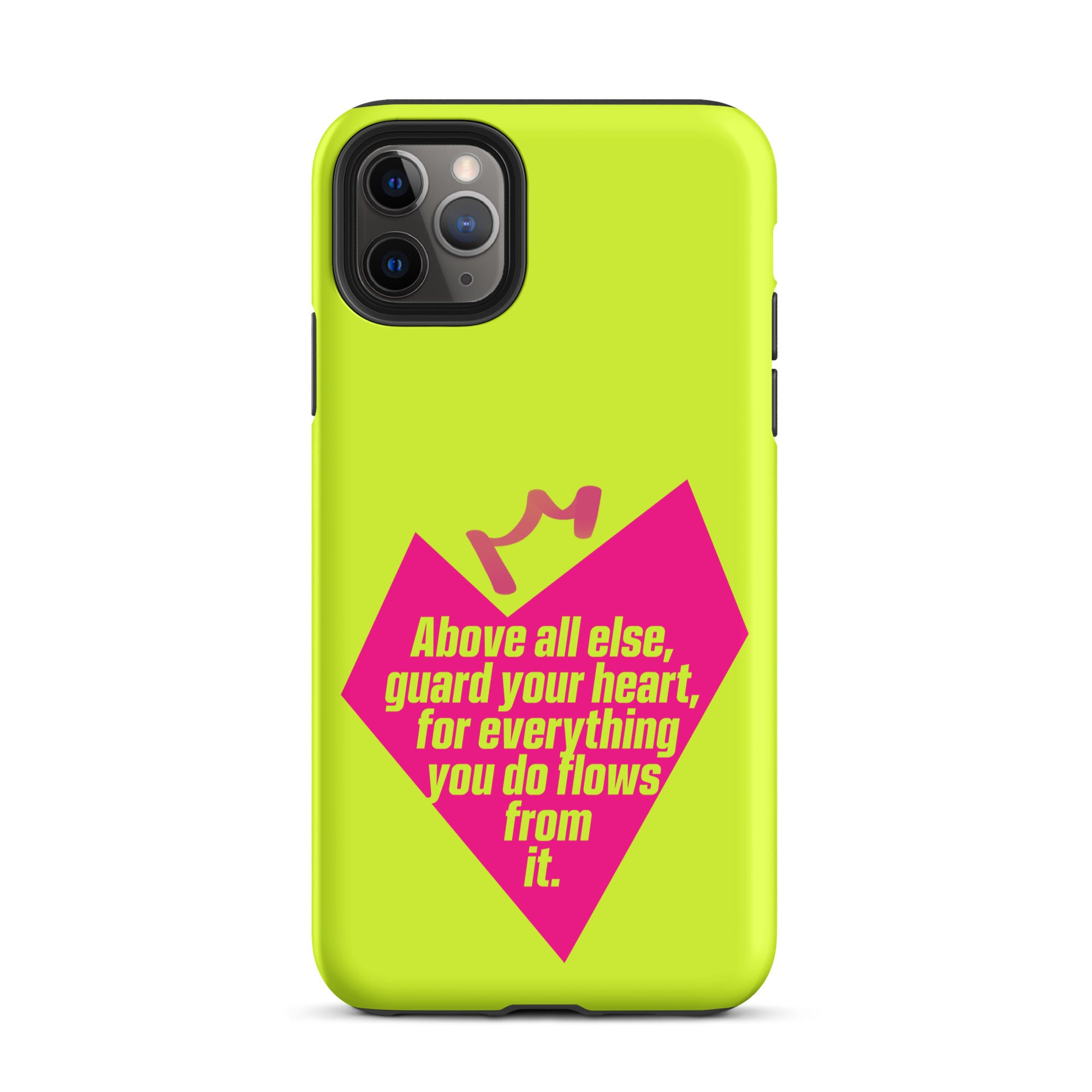 iPhone Case - Proverbs 4:23