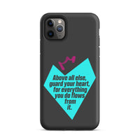 iPhone Case - Proverbs 4:23