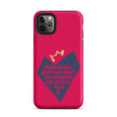 iPhone Case - Proverbs 4:23