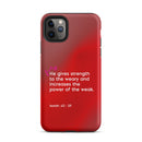 iPhone Case - Isaiah 40:29